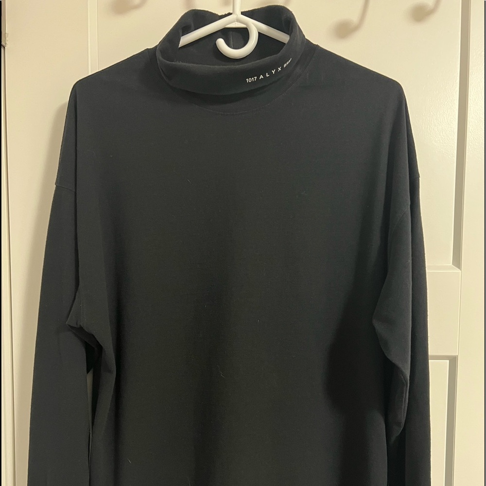 1017 ALYX 9SM LONG SLEEVE TURTLE NECK